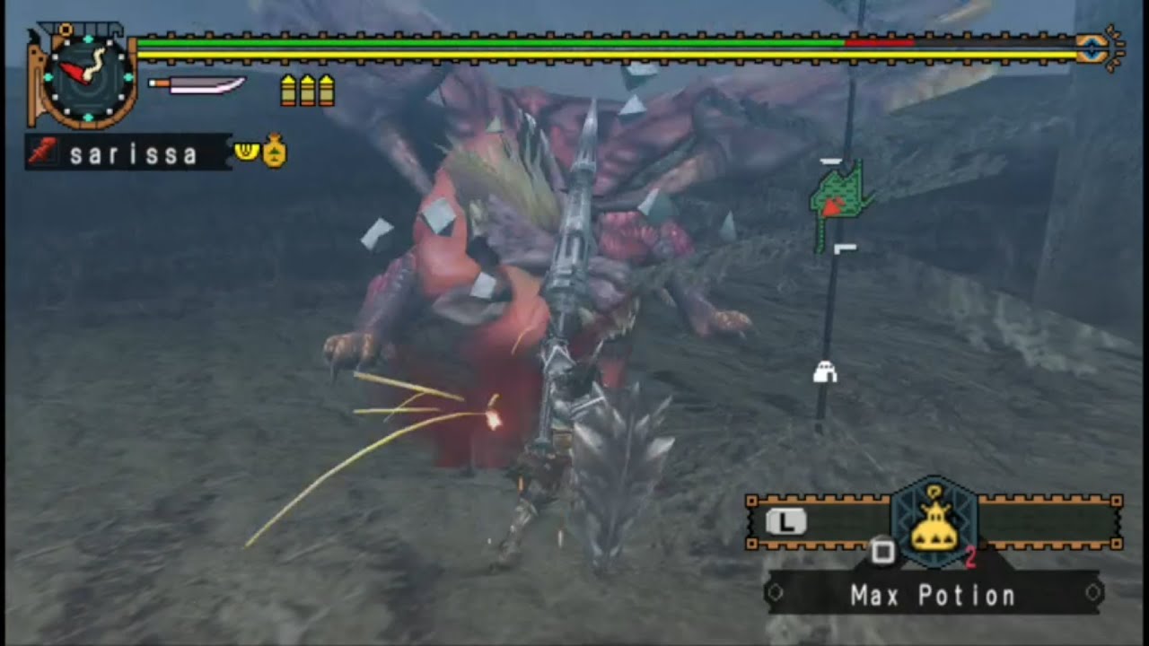 【MHFU】HR9 Teostra【Gunlance】15:51