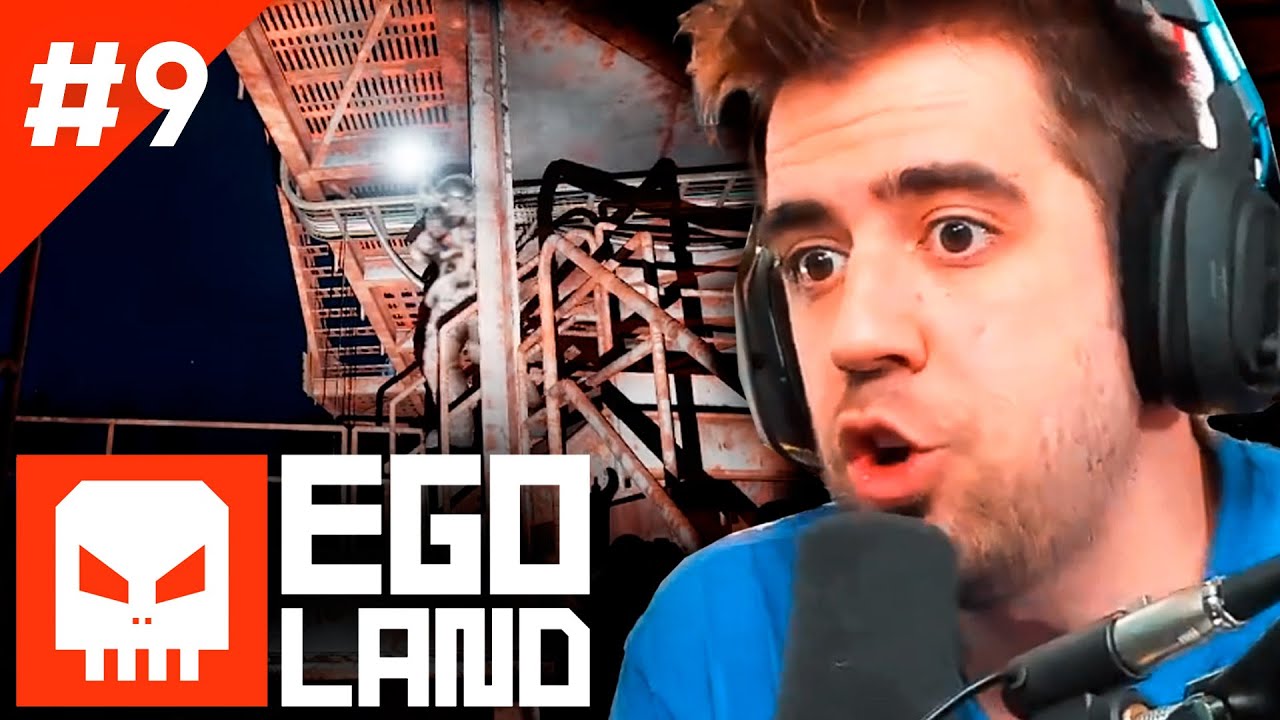Seguimos con Rust | Auron juega Egoland #9