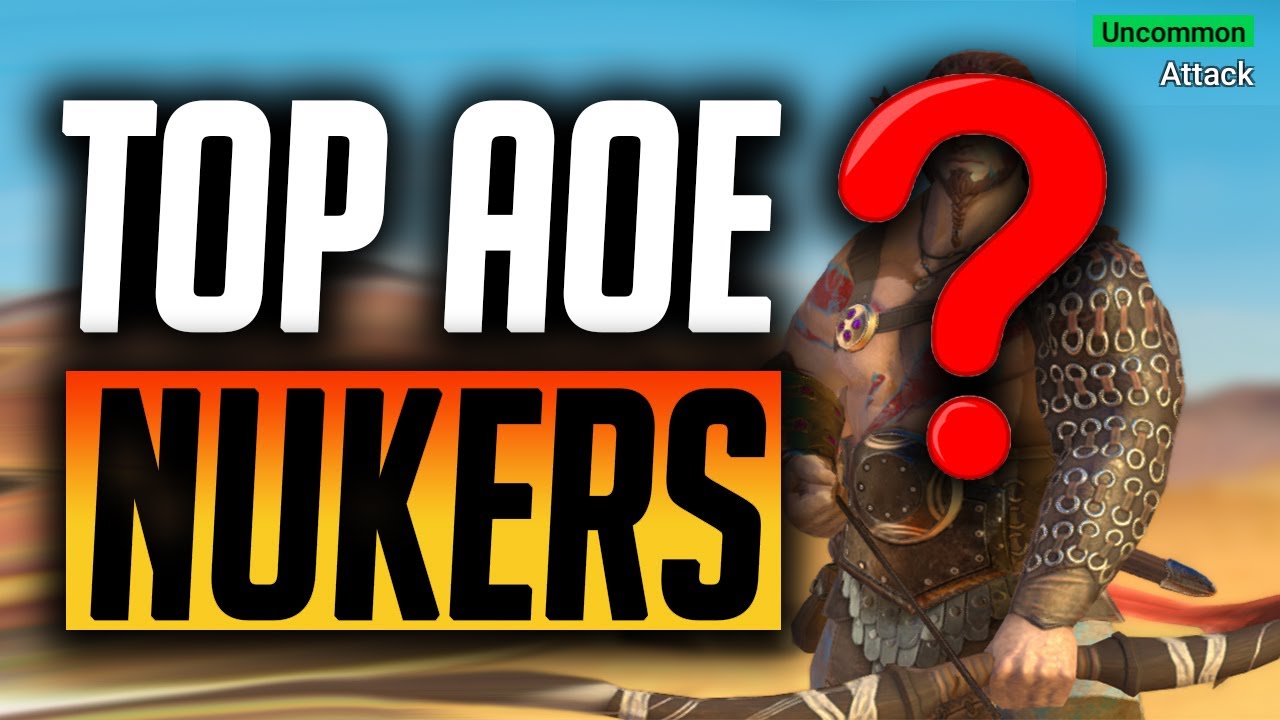RAIDS TOP AOE NUKERS & HOW TO CHOOSE! | Raid: Shadow Legends