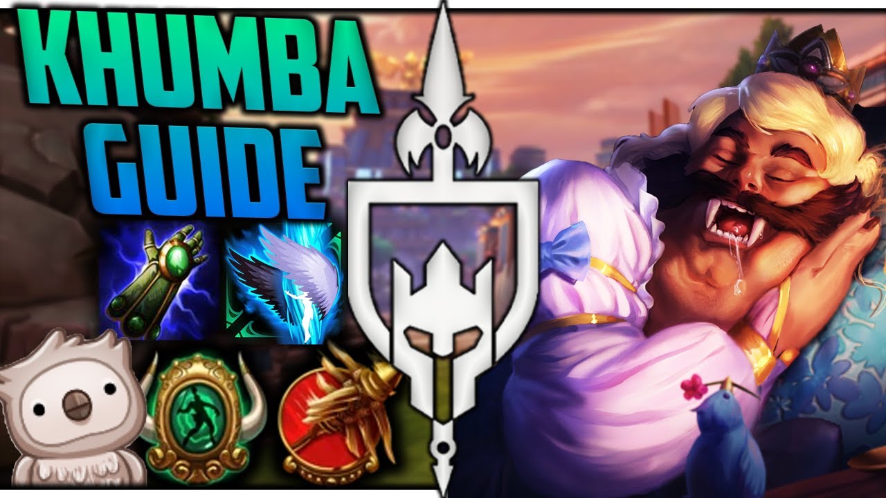 KUMBHAKARNA GUIDE: MOST UNDERATED SMITE SUPPORT!