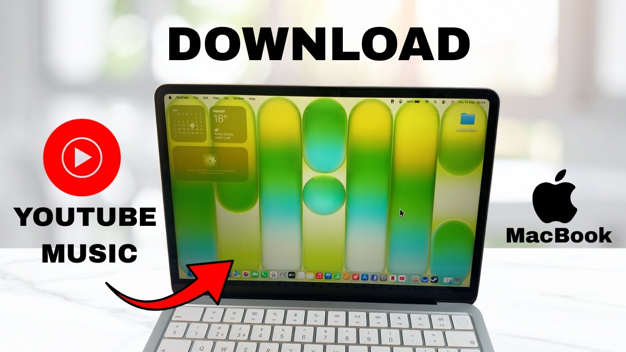 Как установить YouTube Music на Mac / MacBook