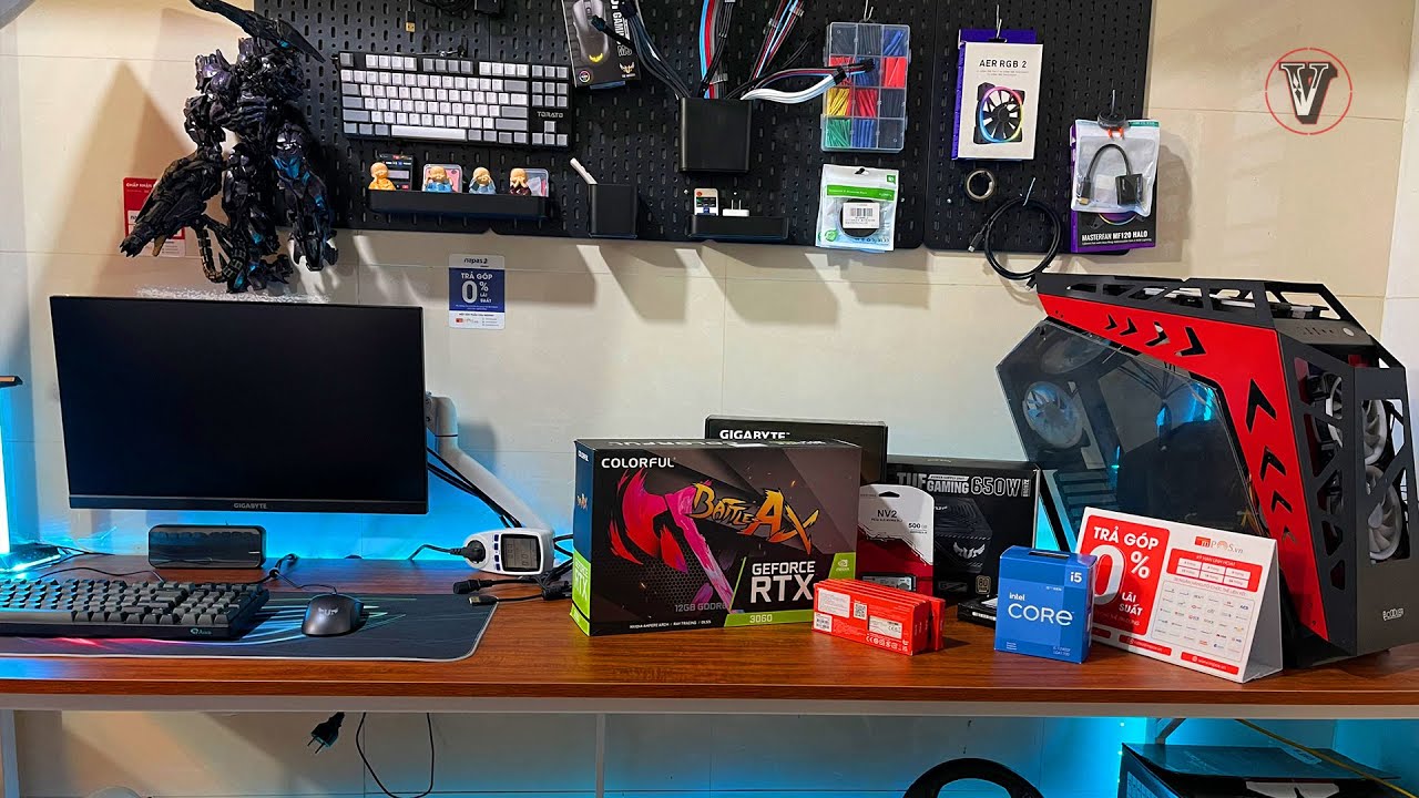 Build Pc Rẻ Đẹp Khỏe Cho Bạn Kh&aacute;ch Thủ Đ&ocirc; L&agrave;m Thu &Acirc;m H&aacute;t H&ograve;