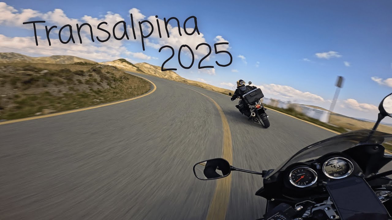 Transalpina, Romania on Motorcycle - Suzuki GSF 1250 S Bandit and BMW R1200GS (Engine sound)