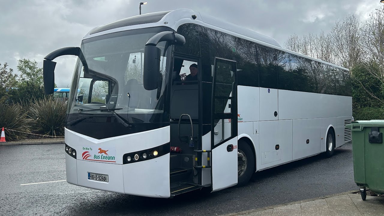 Bernard Kavanagh Volvo B11R Jonckheere (161-D-9260) - Railway Substitution