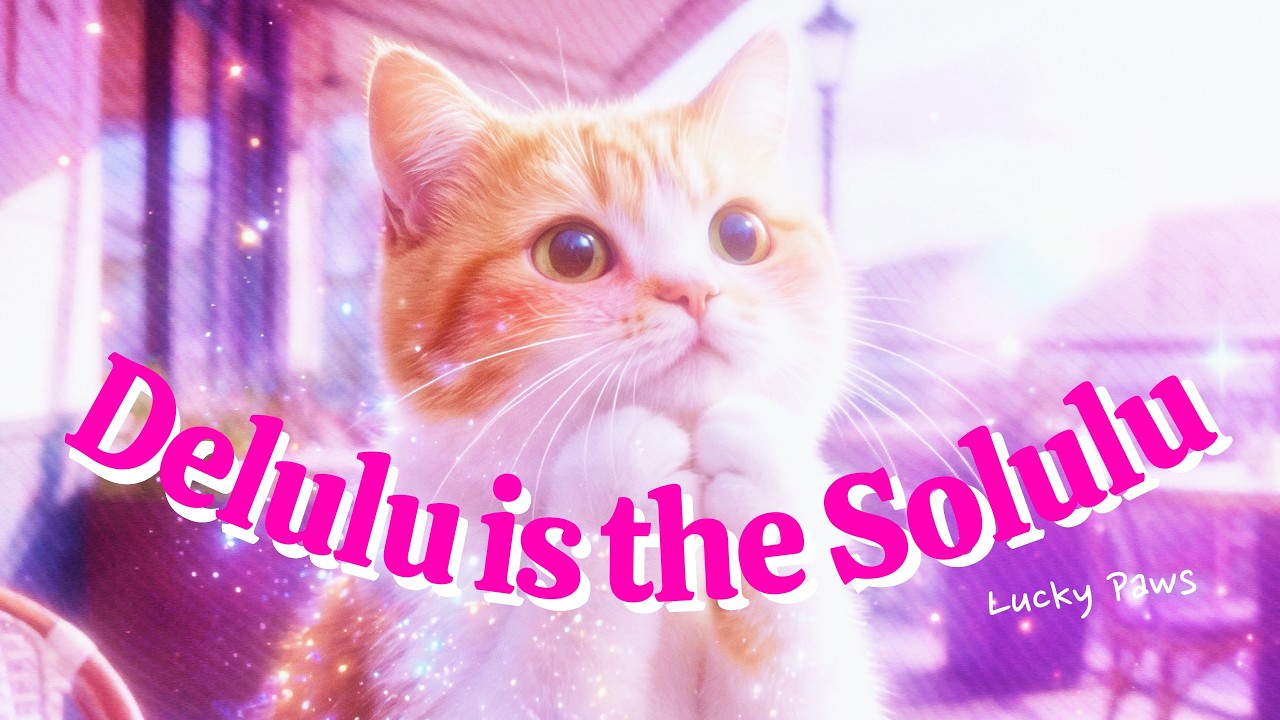 Lucky Paws -『Delulu is the Solulu』(Official MV)