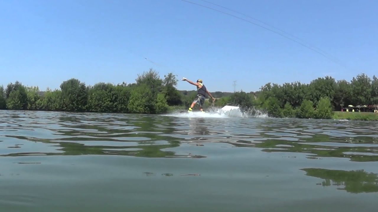 wakeboard sur module 