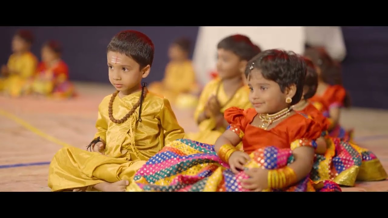 Apoorva School 25th Annual Day 2025 4. కాశీకి పోయాను ( Nursery )