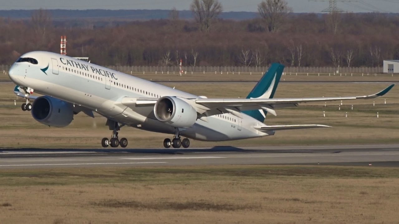 [FullHD] Heavy Plane Spotting Compilation at D&uuml;sseldorf Airport/DUS/EDDL !