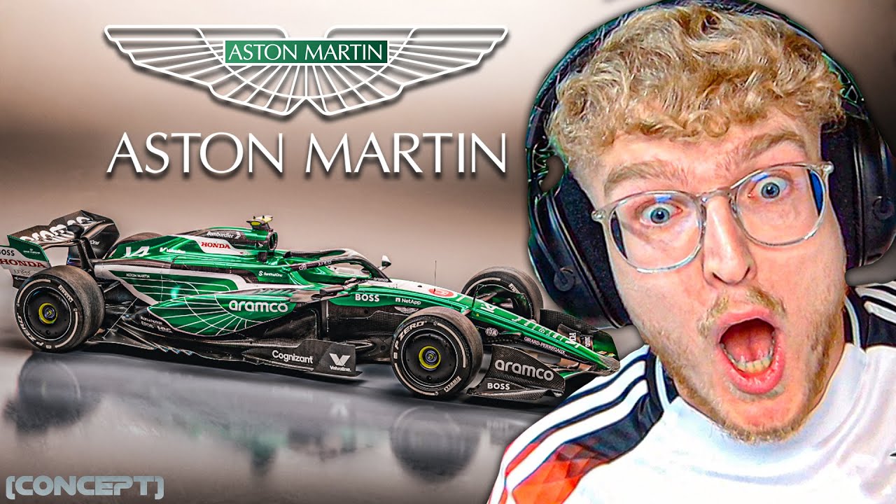 ⚡️Der ASTON MARTIN das 1. mal in BARCELONA! - Zuschauer RENNEN und Samstag das WILLIAMS Finale