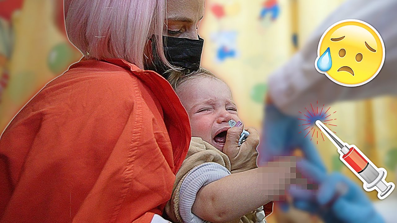 ריו עושה בדיקת דם בפעם הראשונה, היה קשה