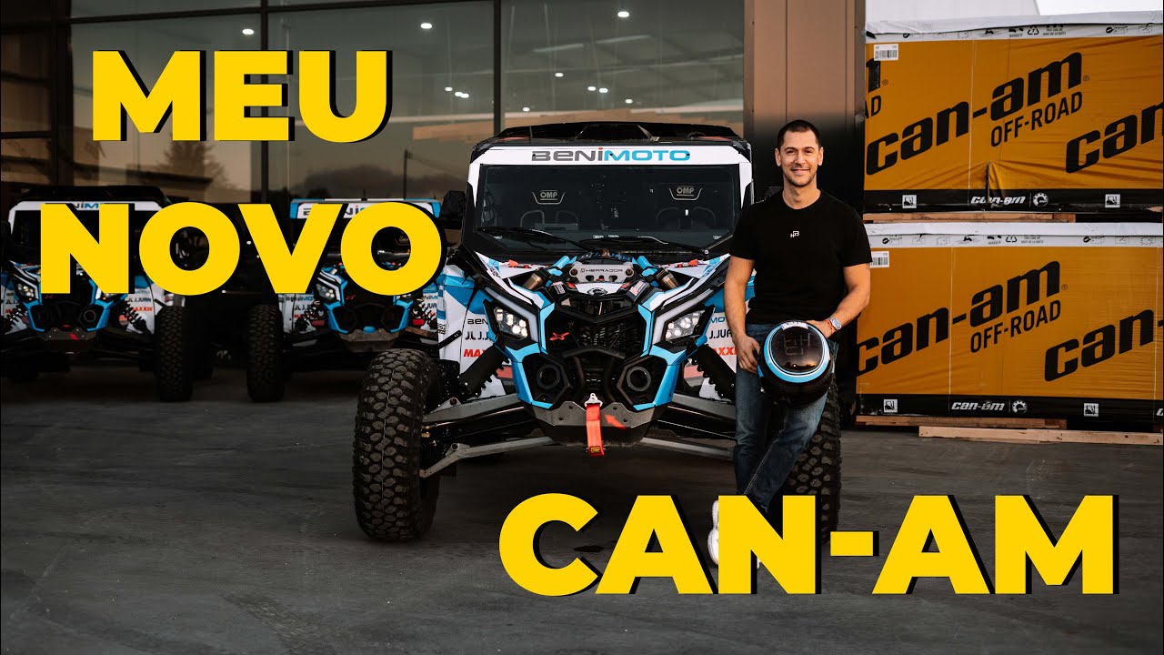Descobrindo o meu Can-Am: Uma vista exclusiva e pronto para a ação!  Vlog