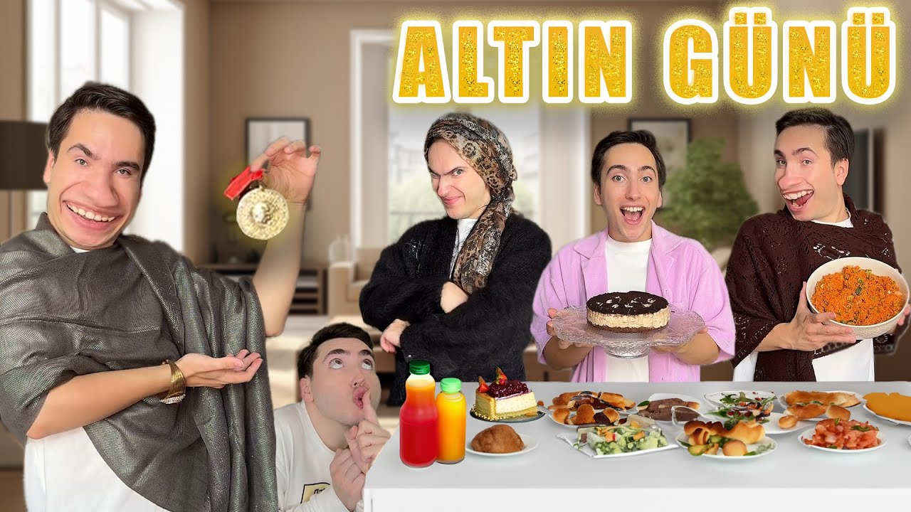 Mine ve Akrabaları 9.Bölüm - Altın Günü Yapmak