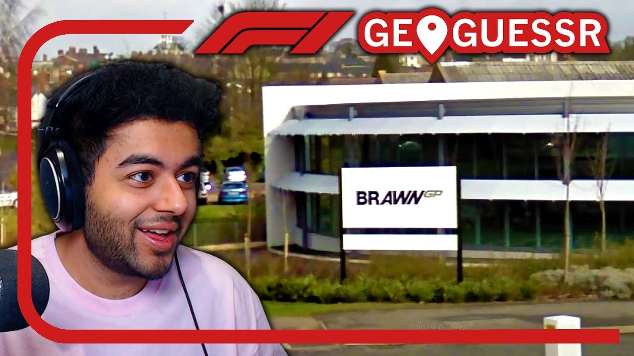 FORMULA 1 GEOGUESSR! - Travelling through time for this one!