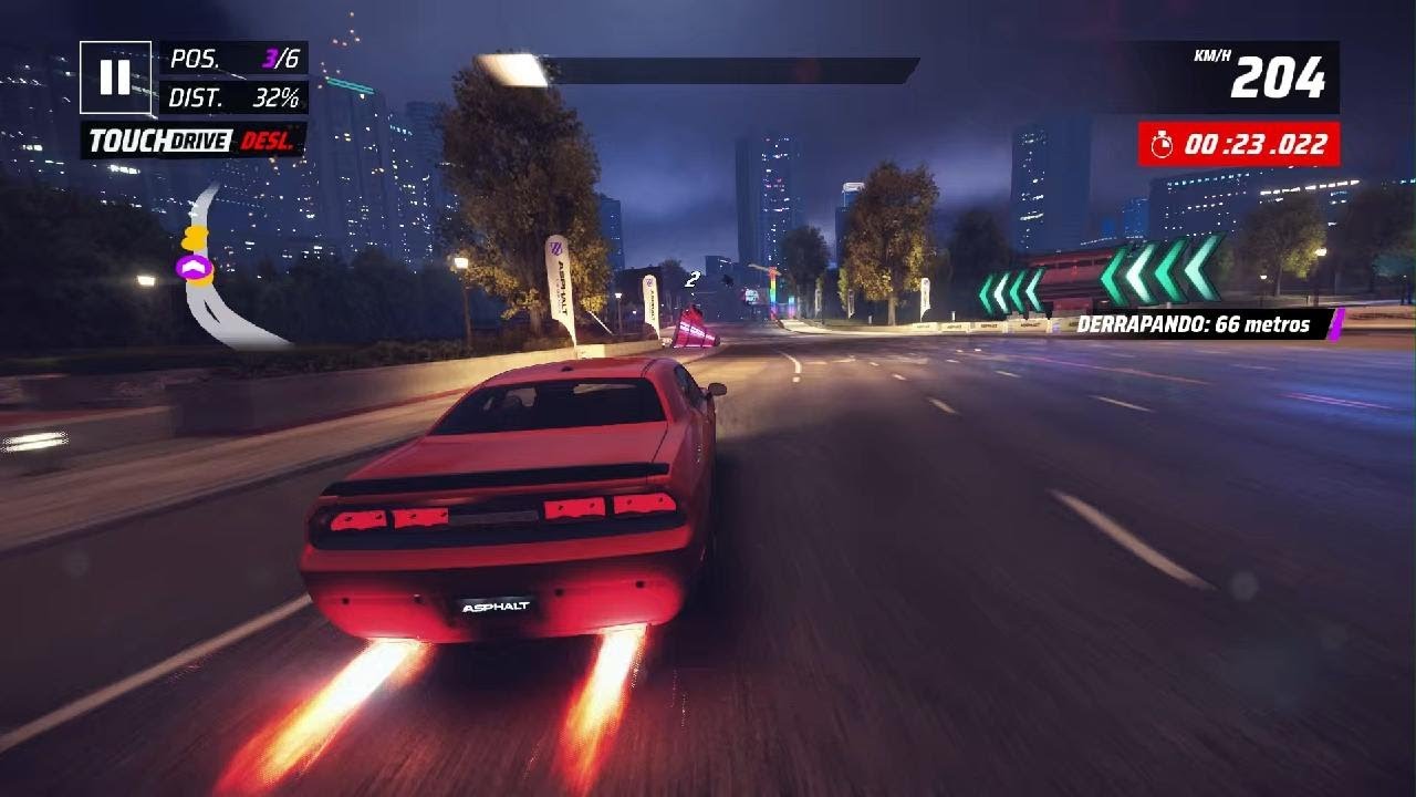 Asphalt Legends
