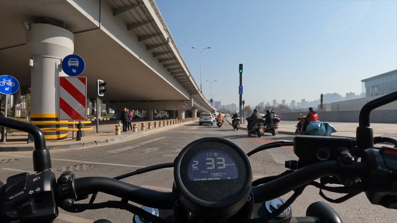 2021 Honda Rebel 300 CM300 in CHINA | Test Ride 04