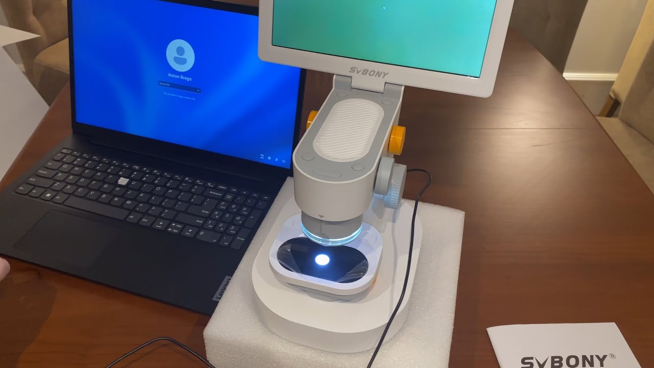 Digital Microscope SVBONY SM101 first steps part 2