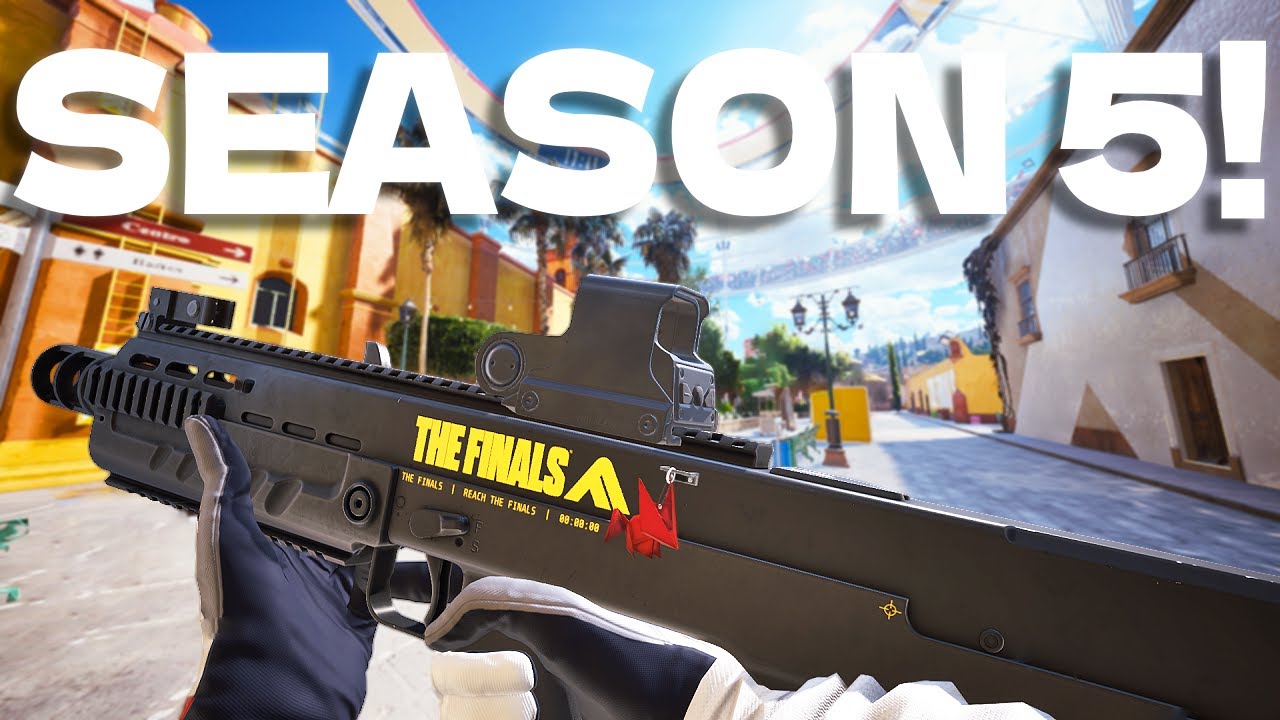 *NEW* SHAK 50 is INSANE in The Finals Season 5!!