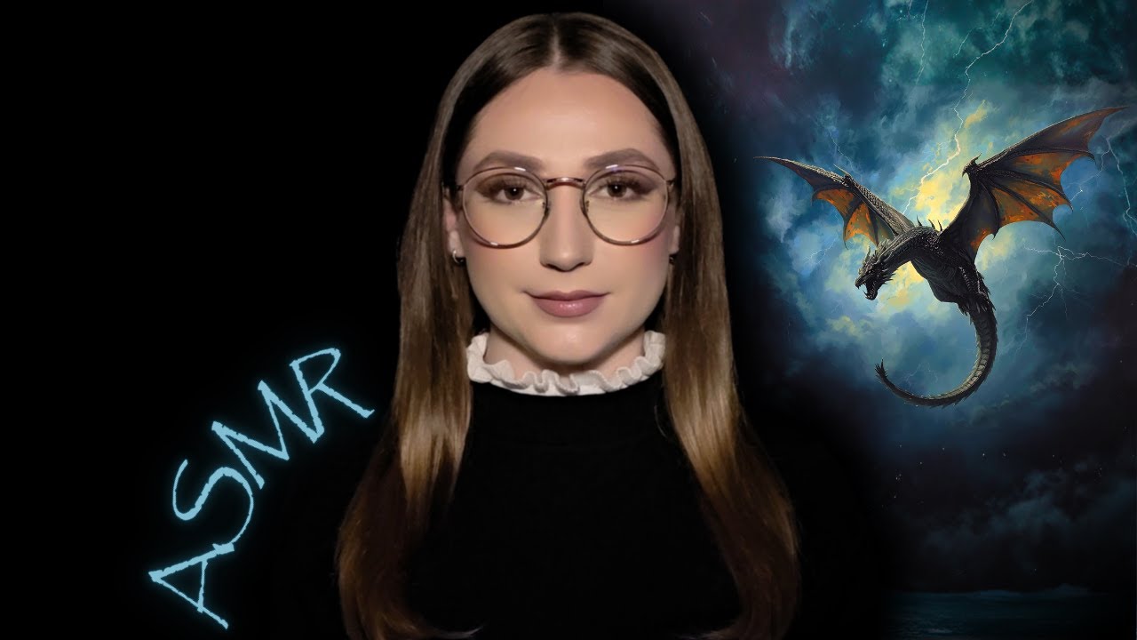 Norse Mythology - Dragons, Giants and King Arthur - ASMR in Soft Voice