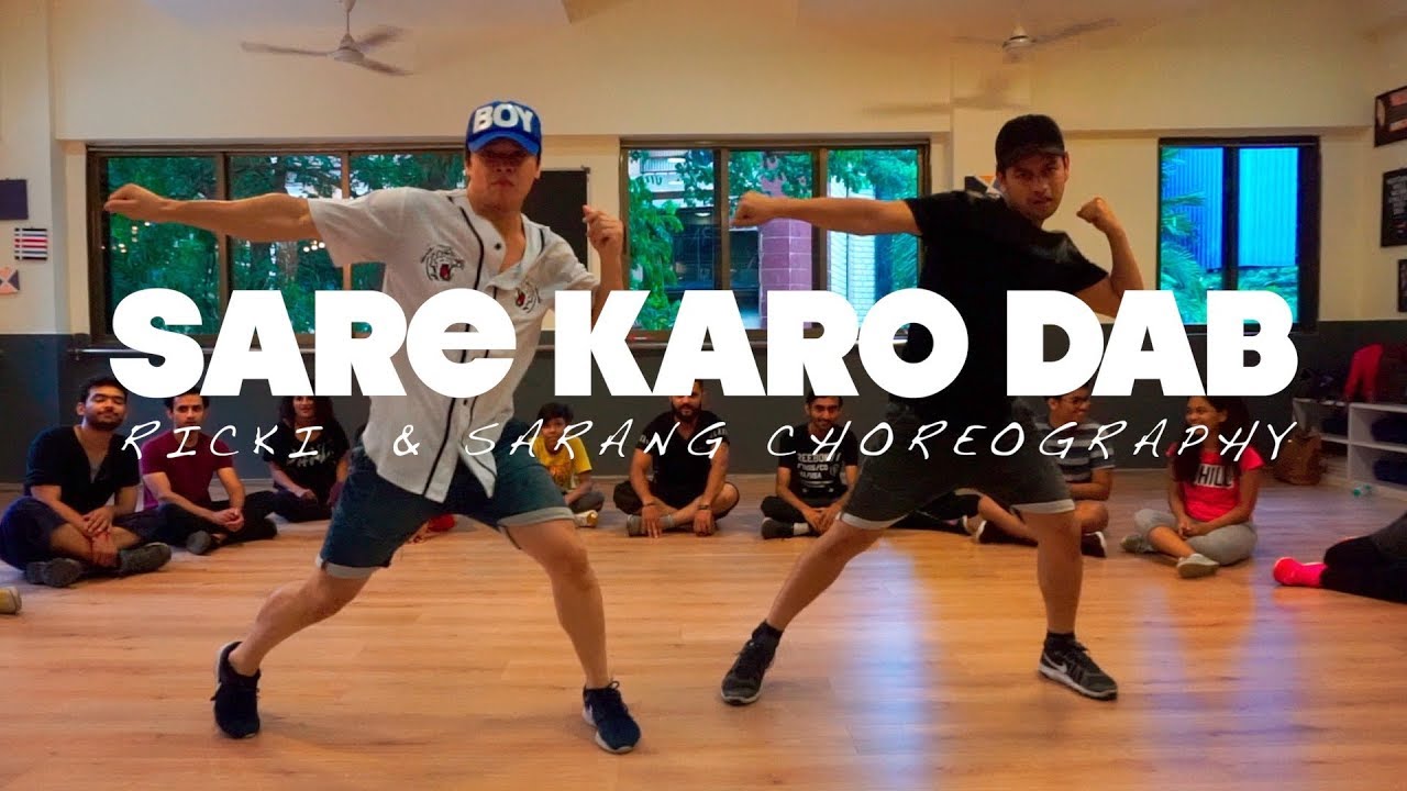 Sare Karo Dab - Raftaar | Sonu Kakkar | Muhfaad - Ricki & Sarang Choreography