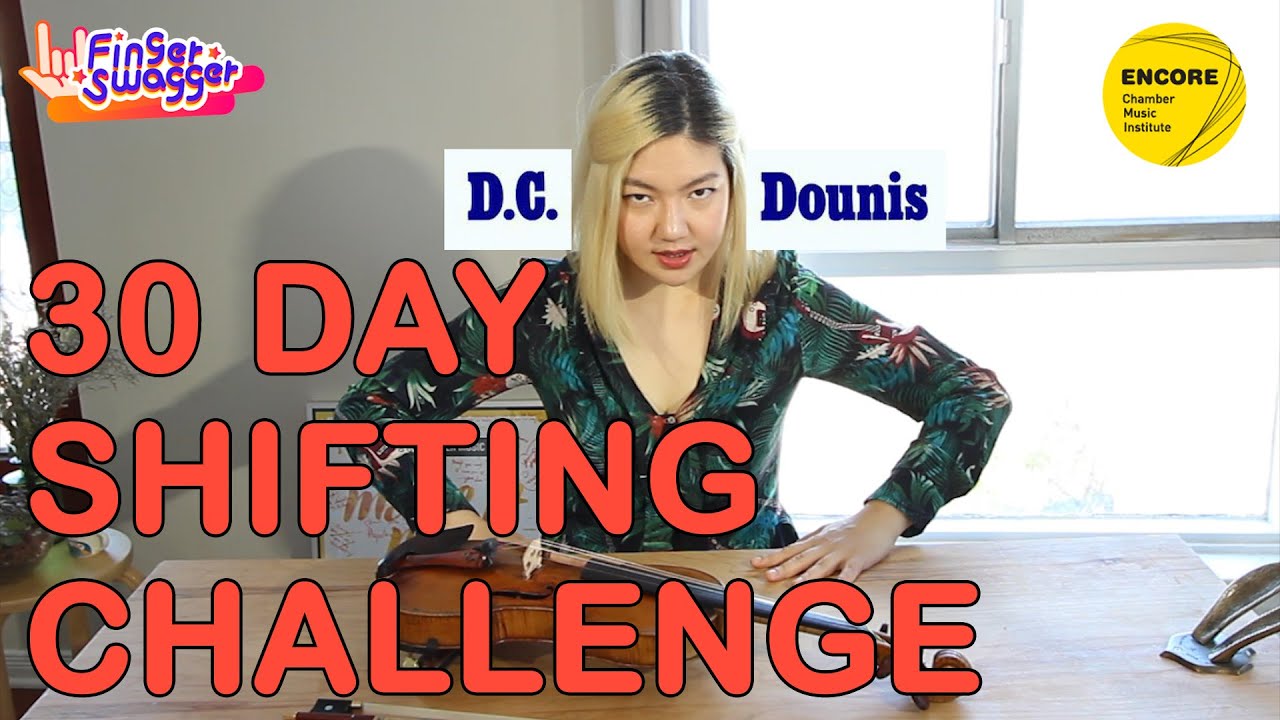 Finger Swagger Episode 3 - 30 Day Shifting Challenge with Dounis: Week 1