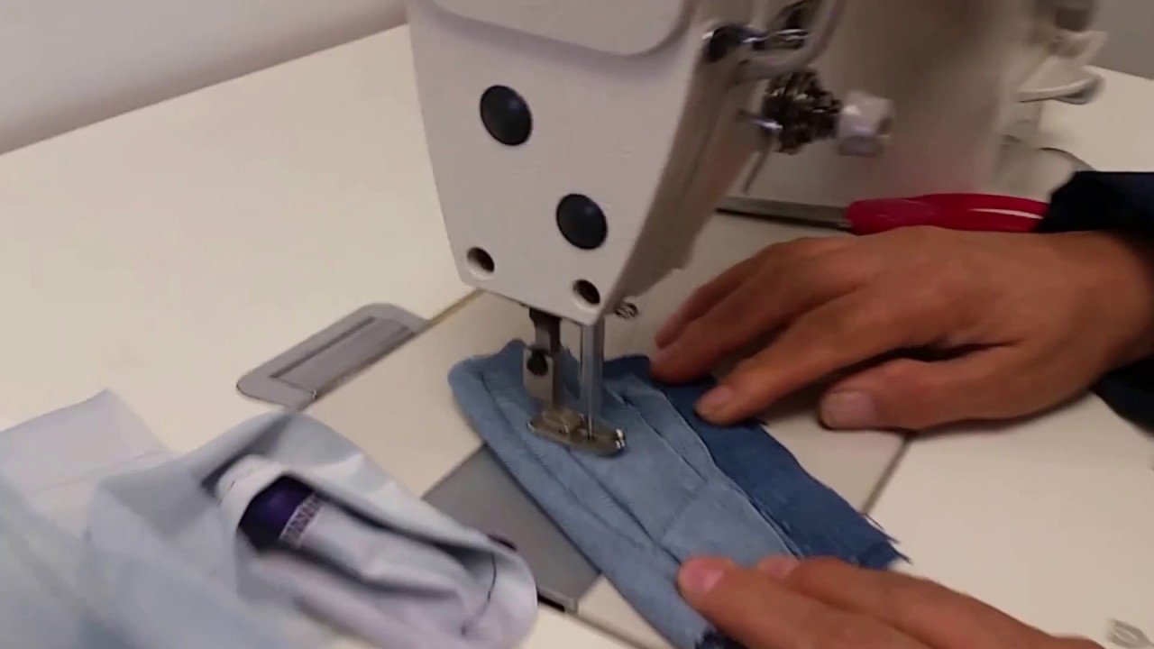 Jack Sewing Machine JK 9100-BH Demonstration Video
