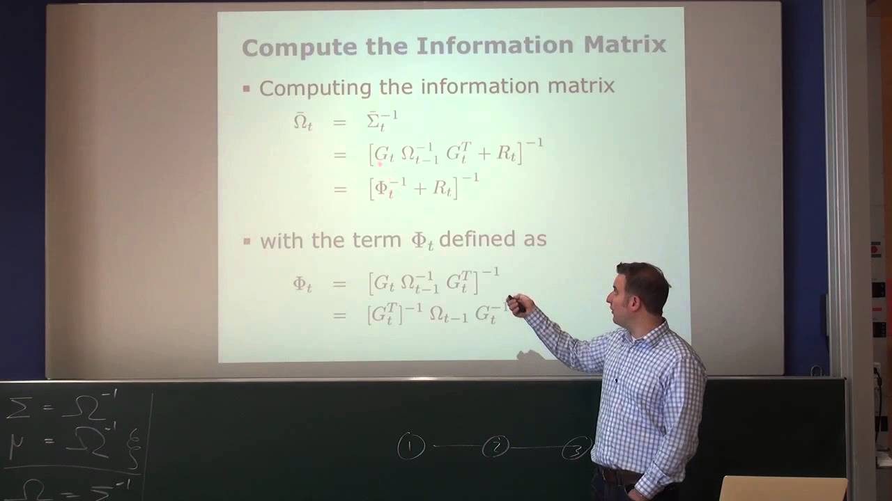 SLAM Course - 08 - Sparse Extended Information Filter - Part 1 (2013/14; Cyrill Stachniss)