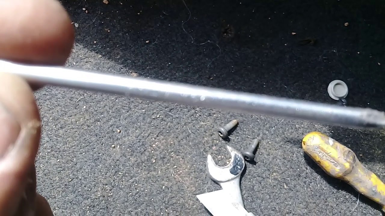 Rack do corsa wagon removendo