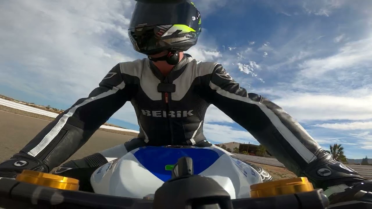 Almeria 2024 ZX-6R onboard