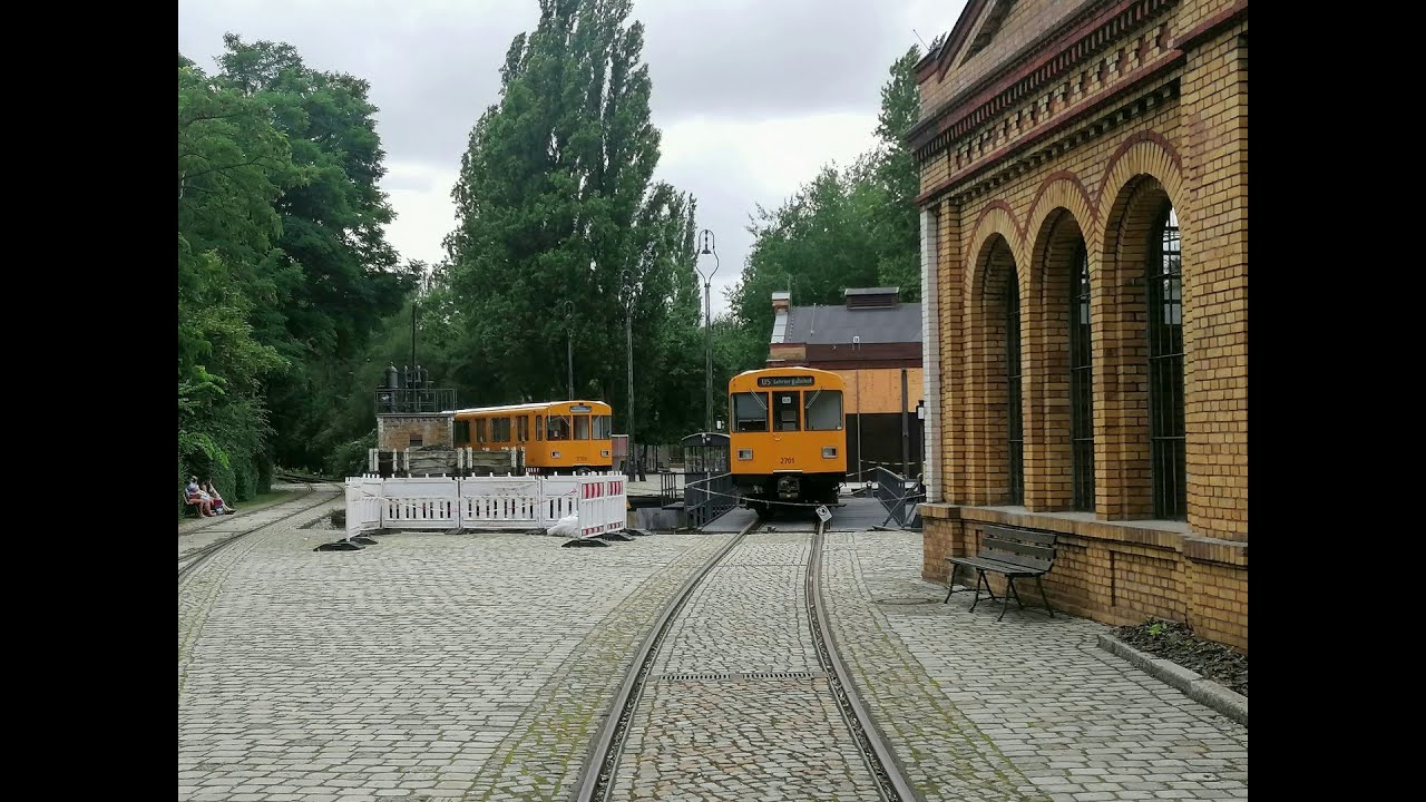 U Bahn Berlin im Deutschen Technik Museum
