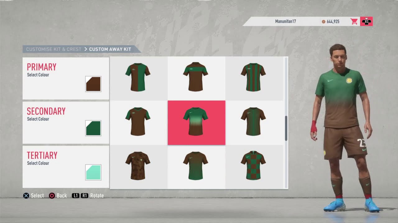 FIFA 20 | Creating Team Kit and Logo