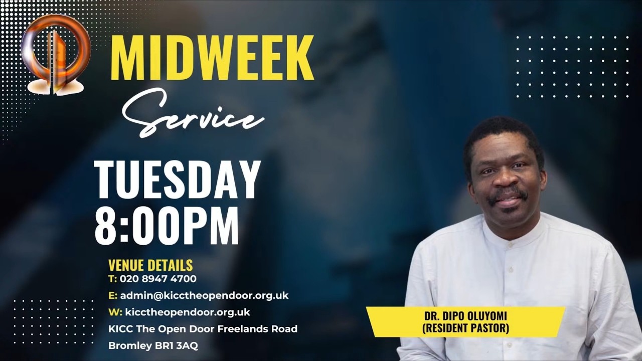Midweek Service | Living like There is No Tomorrow | 3rd March 2026