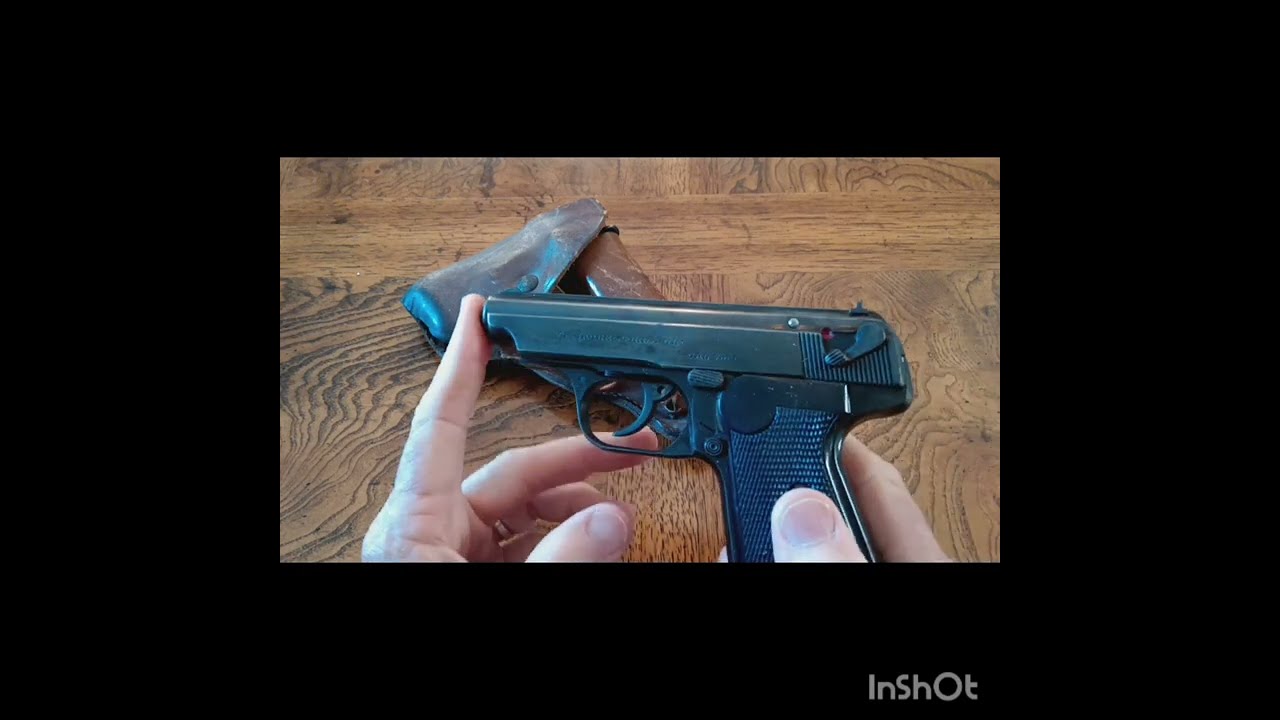 Sauer & Sohn 38H with it's WWII 1942 Holster.