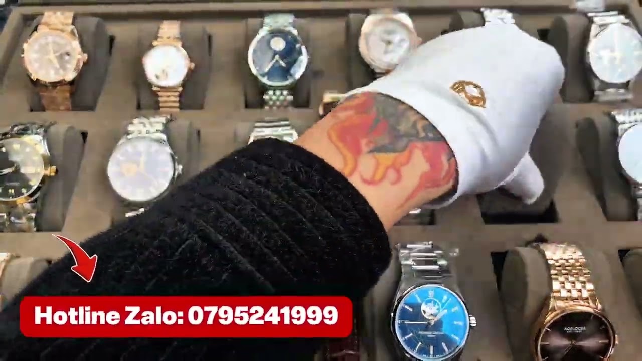 Đồng hồ chính hãng| đồng hồ giá mề cho ngày tết đồng hồ xách tay đồng hồ nội địa 