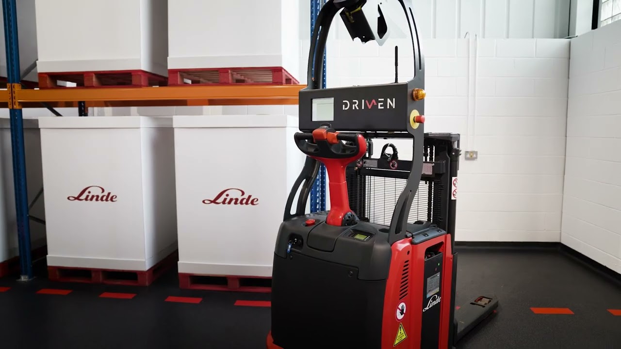 Automated Trucks - L-Matic Demonstration