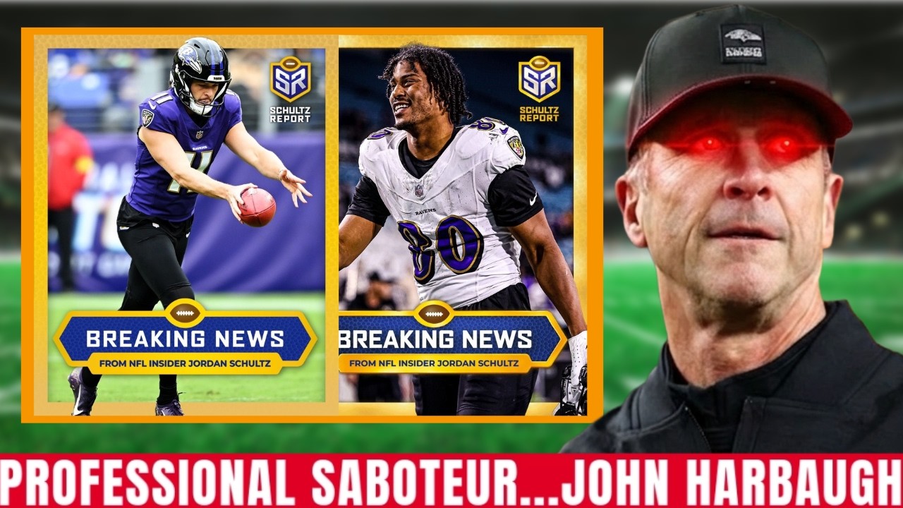 The Truth Behind John Harbaugh's Master Plan? Sabotaging Lamar Jackson!