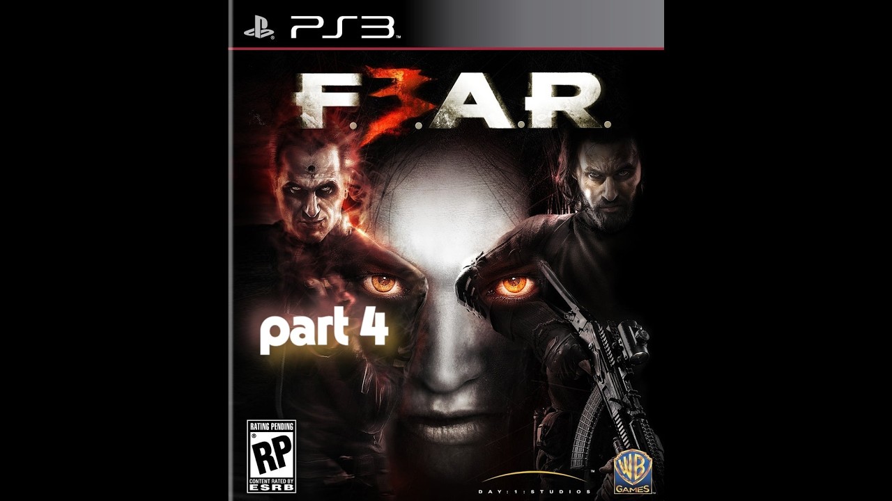 F.E.A.R. 3 ( part 4 ) ..PLAYSTATION 3.. ambush