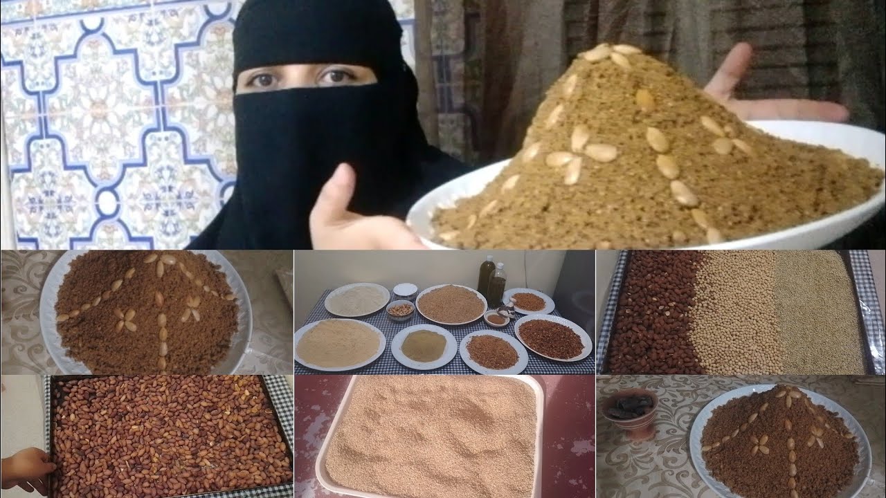 ملك المائدة الرمضانية 👑سلو السفوف الزميتة او تقاوت😋جميع المراحل