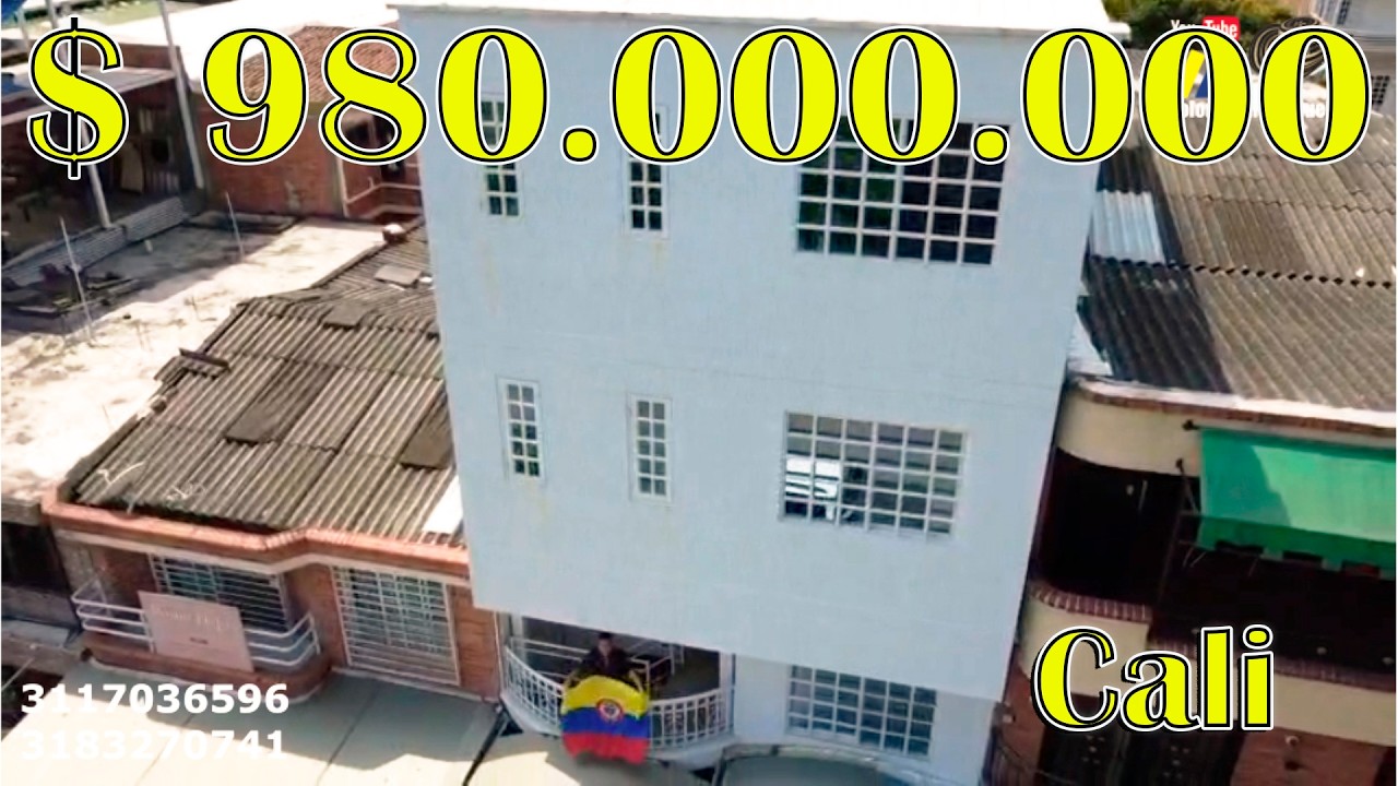 Excelente RENTABILIDAD 4 APARTAMENTOS independientes en Cali Valle del Cauca. 3117036596