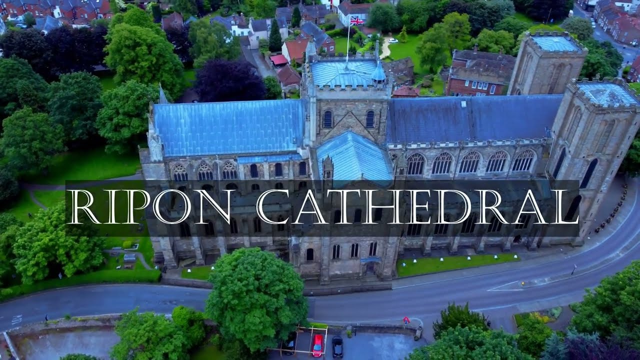 13th Century - Ripon Cathedral | #djimini2 #dronevideo #cinematic #drone #4k #subscribe