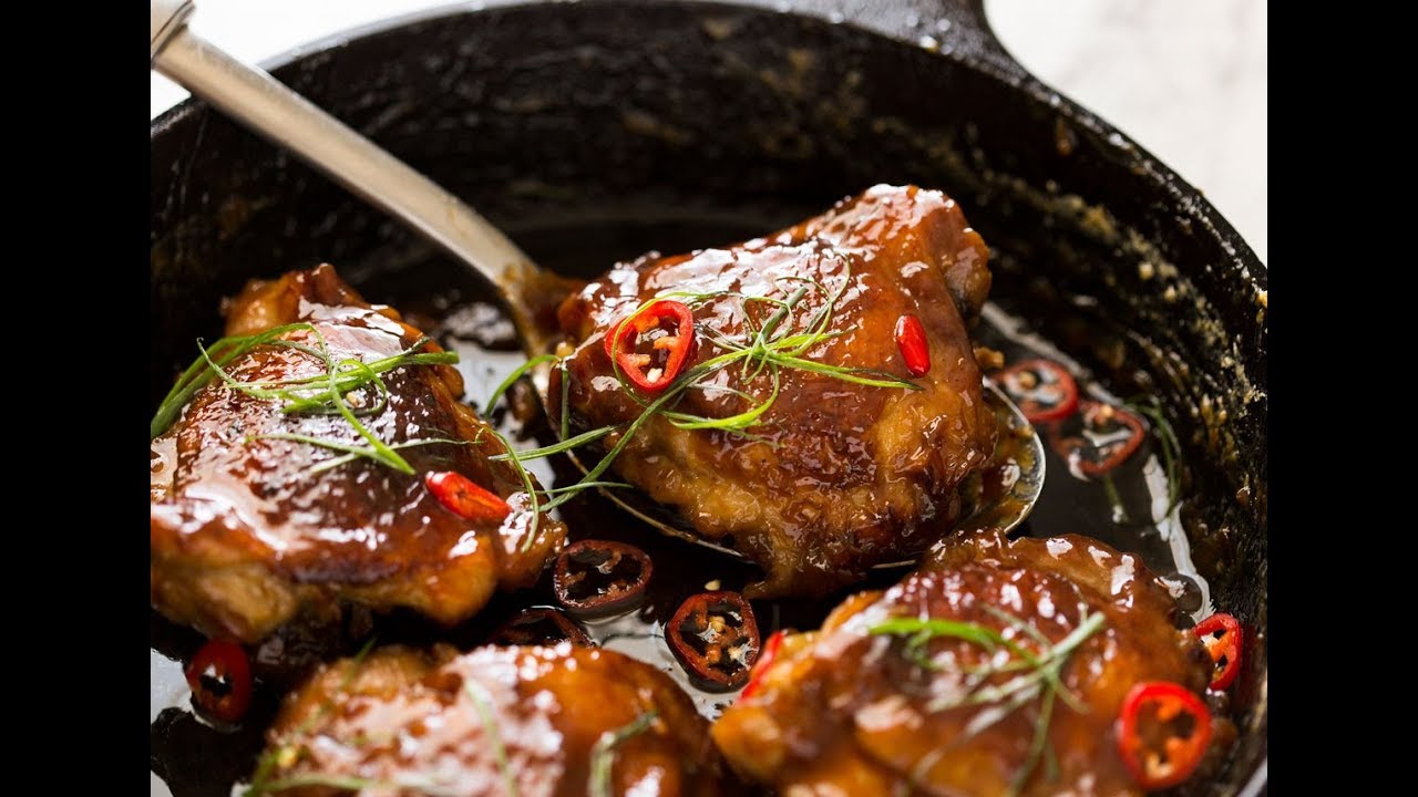 Vietnamese Coconut Caramel Chicken