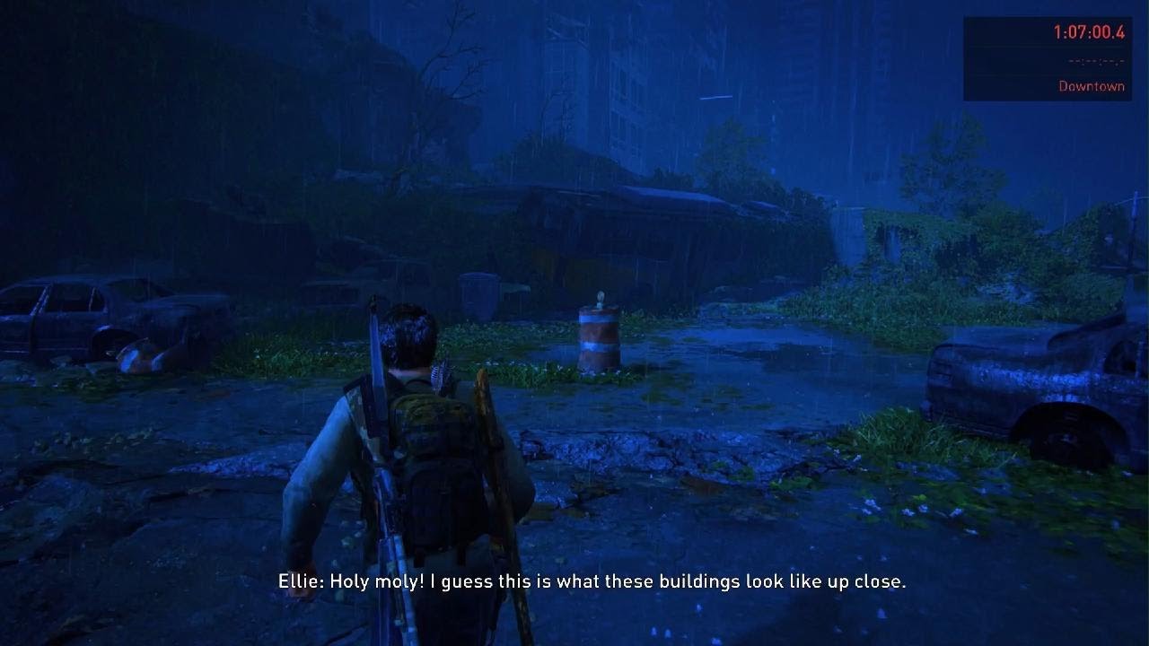 The Last of Us Part I_Survivor+ speed run, pt 3.