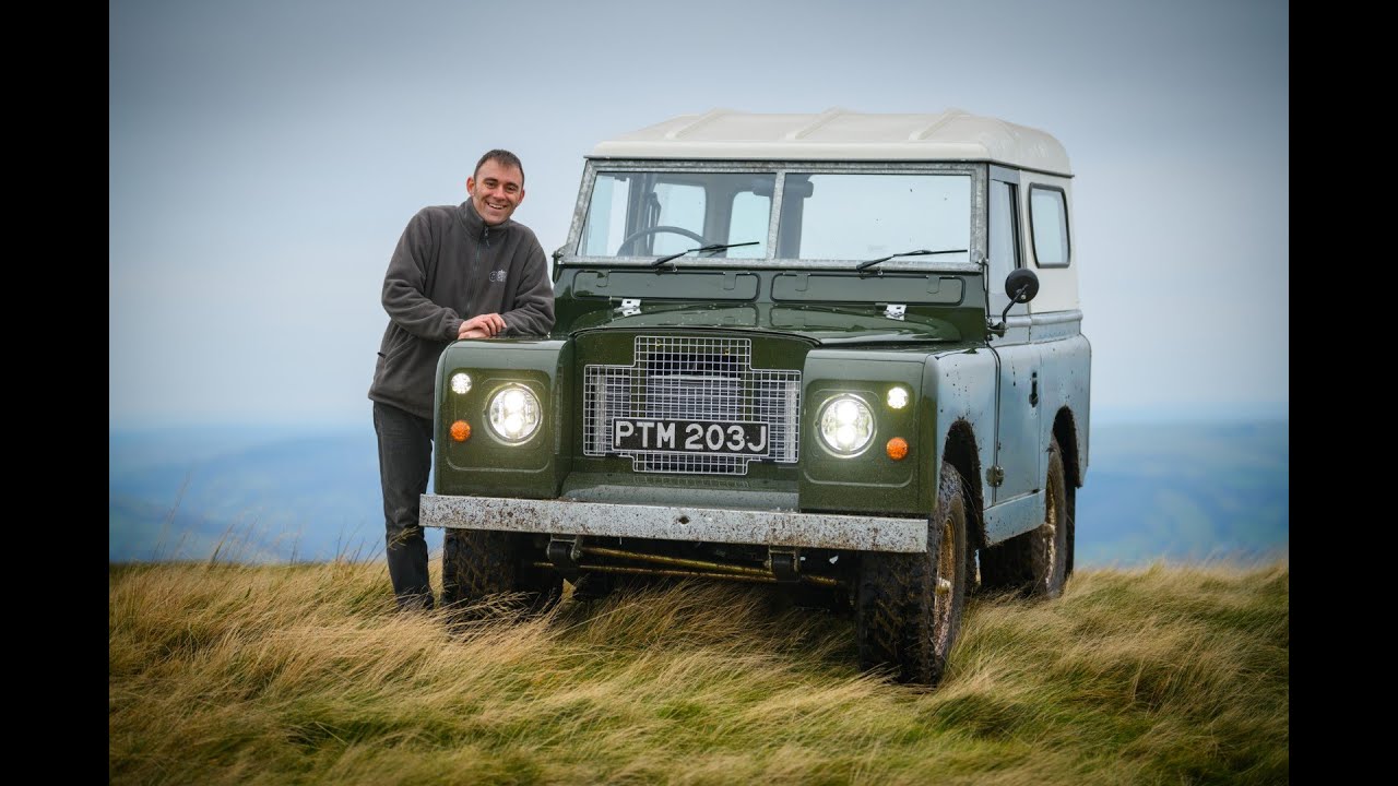 Vintage Voltage series 2 – Land Rover Type 2A - Episode 4 QUEST PROMO