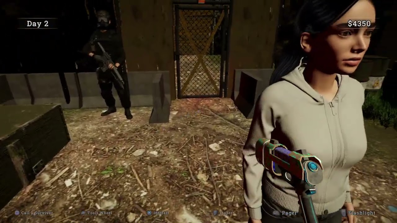 Playing Quarantine checkpoint medical control unit for the first time 