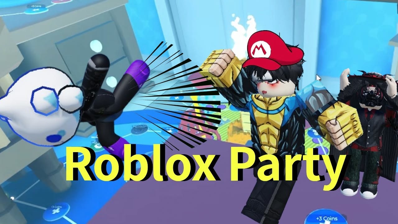 Mario Party But In Roblox