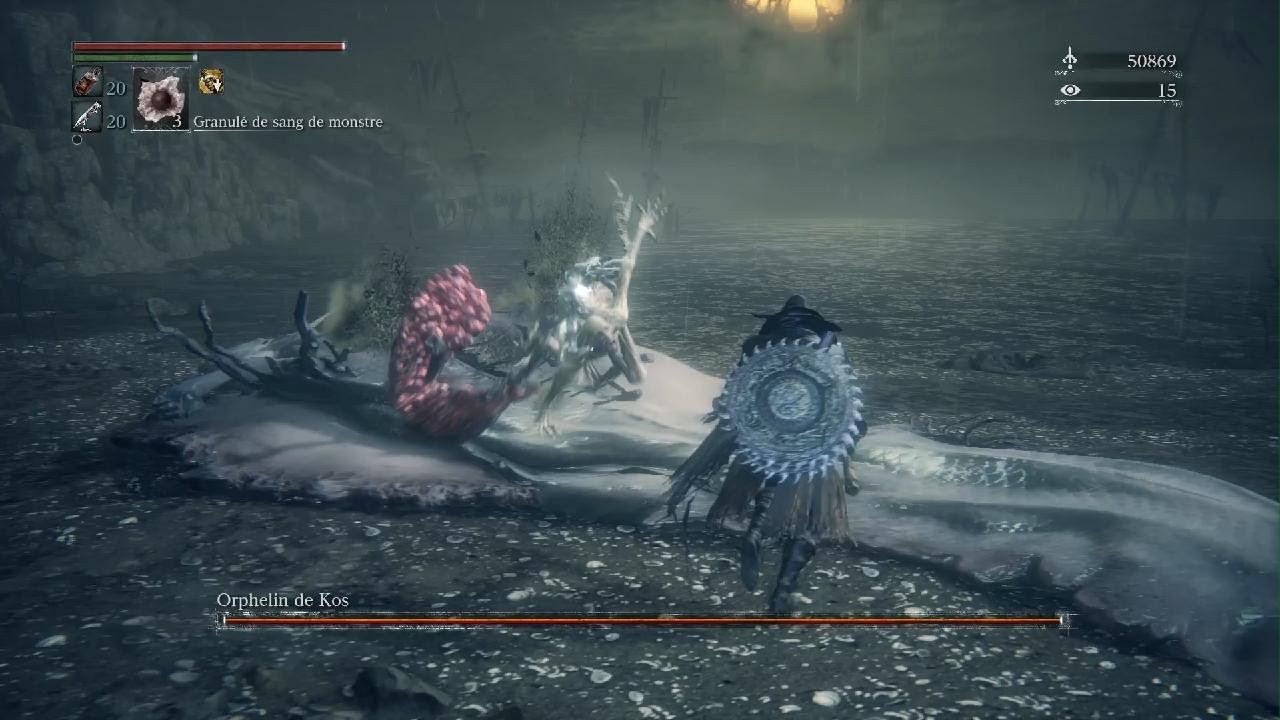 Bloodborne DLC: je renvoie cet orphelin de m4rde à l’orphelinat