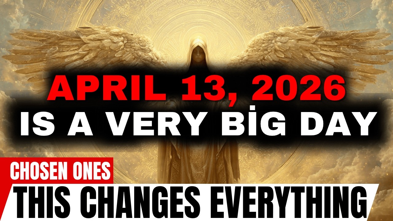 April 13, 2026 &mdash; This Monday Is A Very Big Day &mdash; Stay Ready