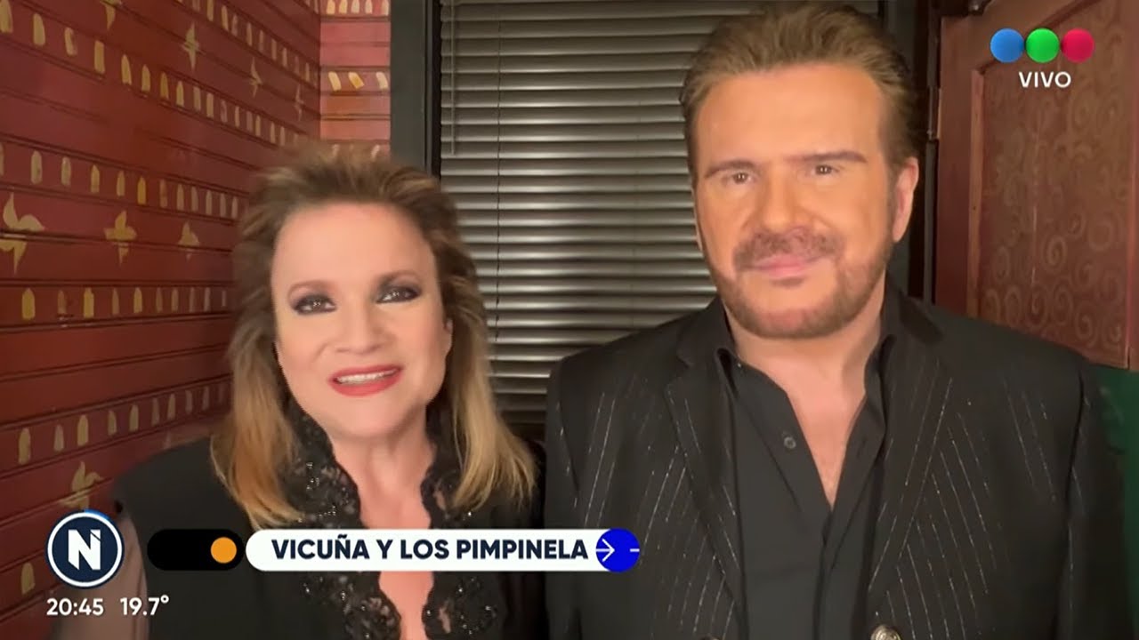 Benjamín Vicuña, feliz de haber grabado con Pimpinela (18-04-22)