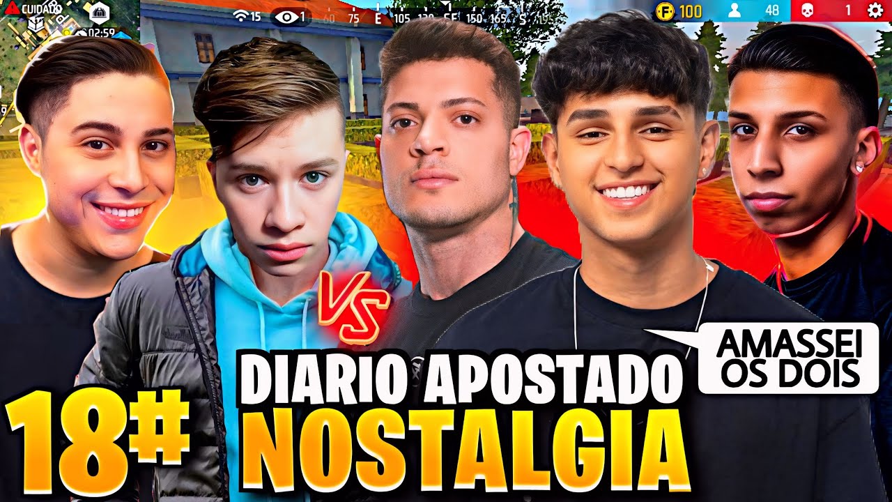 O DIA QUE NOBRU AMASSOU E FARPOU MEGA E APELAPATO E FOI REAGIR COM CEROL! NOSTALGIA 18#