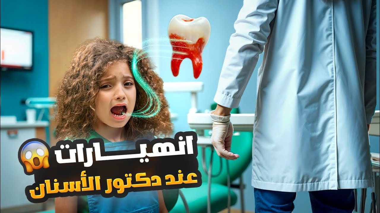 انهيار نايا وناي بسبب دكتور الأسنان !