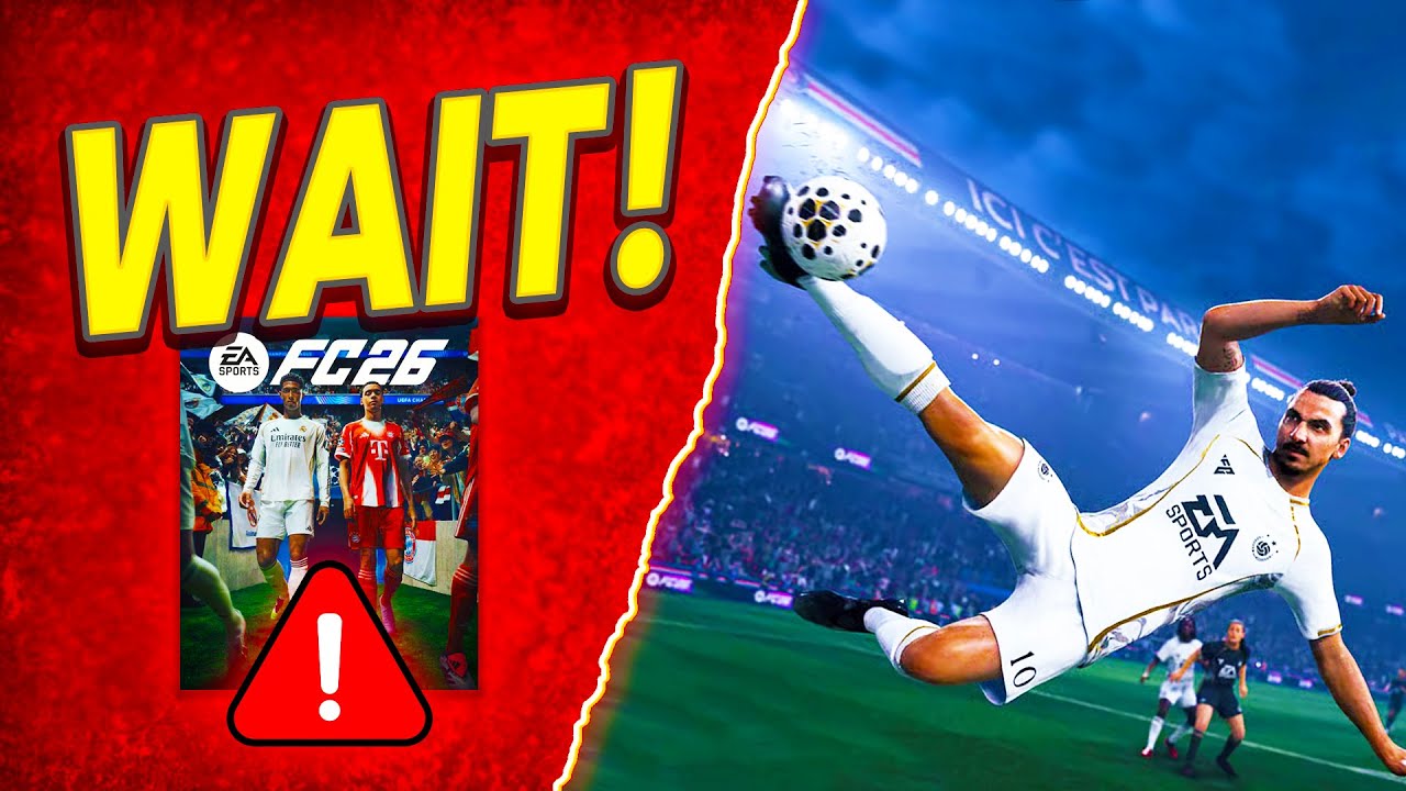 Не покупайте EA Sports FC 26, пока не посмотрите это! (Обзор FC 26)